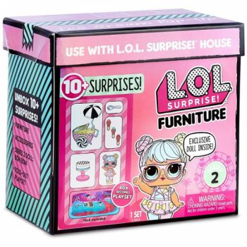 Набор мебели L.O.L. Surprise! тележка с мороженым с Bon