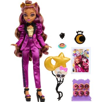 Monster High Clawdeen Wolf Doll in Monster Ball Party