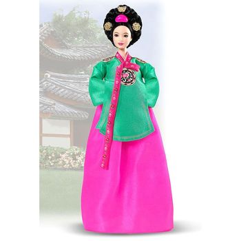 Барби Куклы Мира Принцесса Кореи - Barbie Dolls of the World: Princess of the Korean Court (2004 год выпуска)